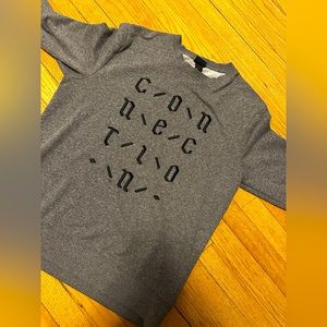 H&M embroidered “CONNECTION” crewneck - Size Large